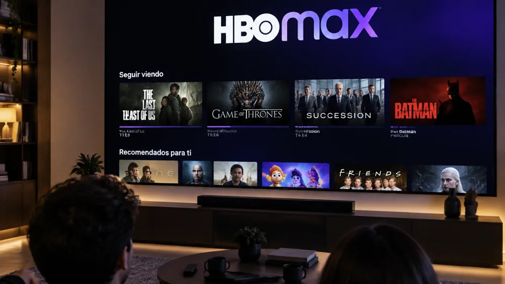HBO MAX ESTÁNDAR. / Cuenta Completa / Mes