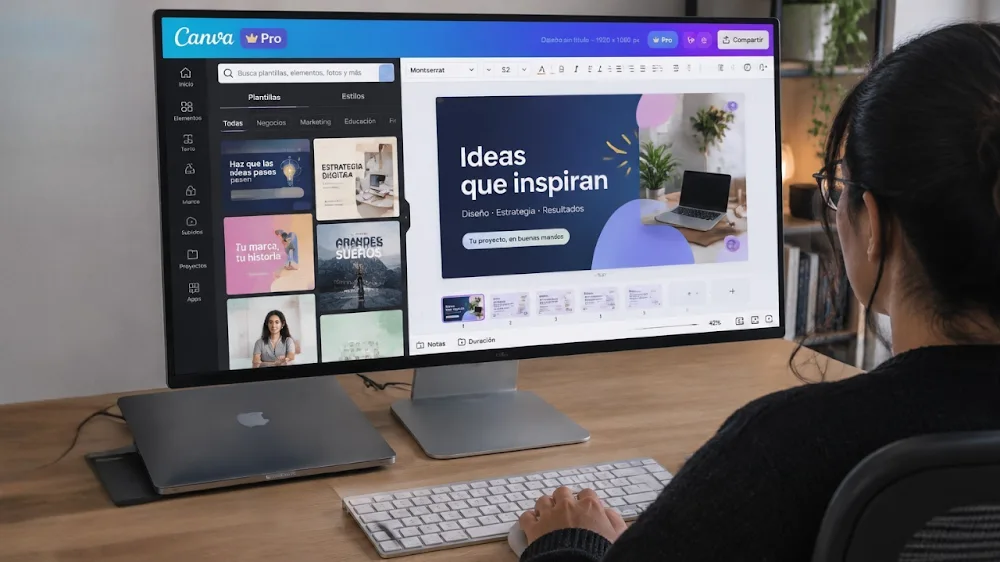 CANVA PRO 1 MES