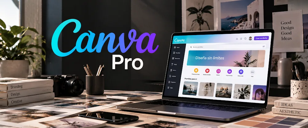 CANVA PRO 3 MESES