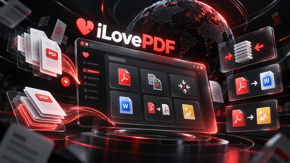 iLovePDF PREMIUM PERFIL – 1 MES