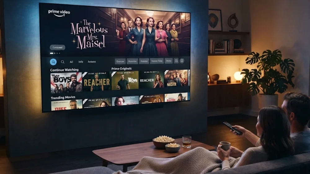 AMAZON PRIME VIDEO TV / Cuenta completa / Mes