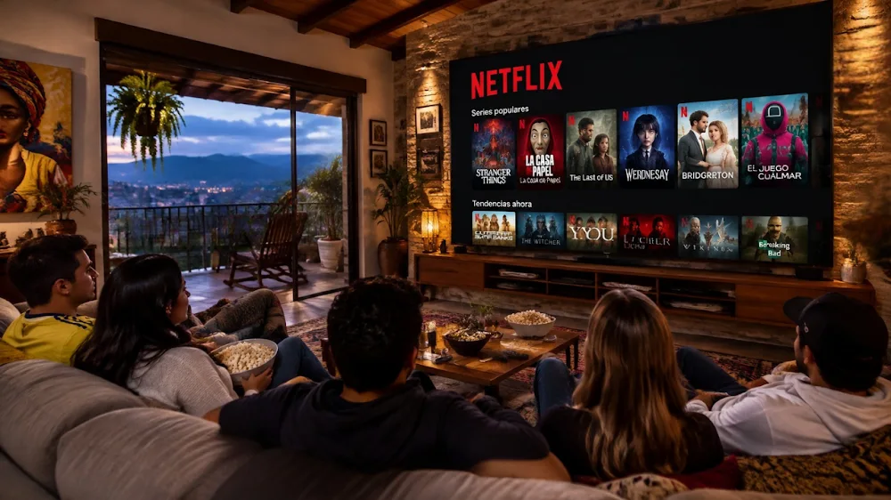 NETFLIX PREMIUM / Perfil / mes