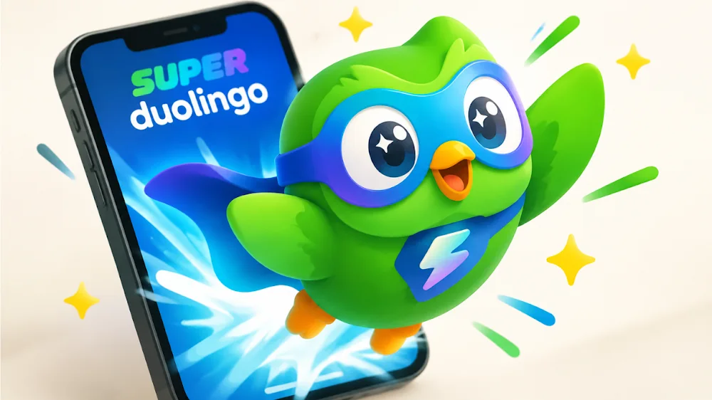  SUPER DUOLINGO – 12 MESES