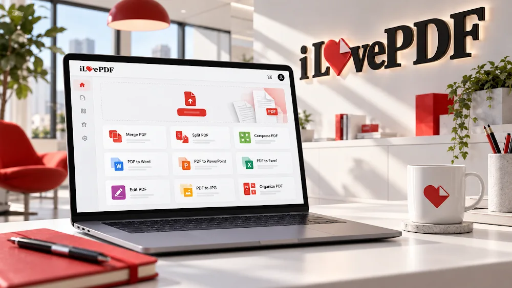 iLovePDF PREMIUM PERFIL – 3 MESES