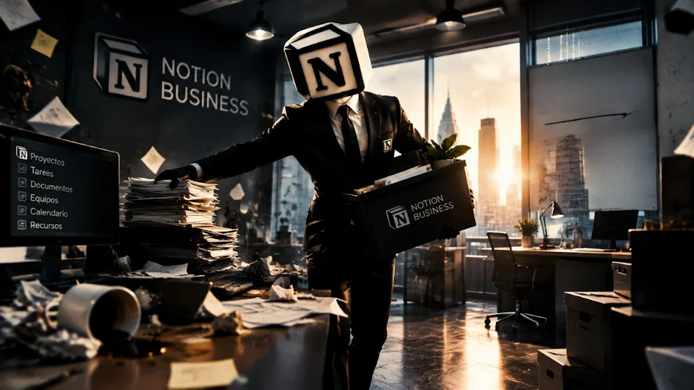 NOTION BUSINESS CUENTA COMPLETA – 3 MESES