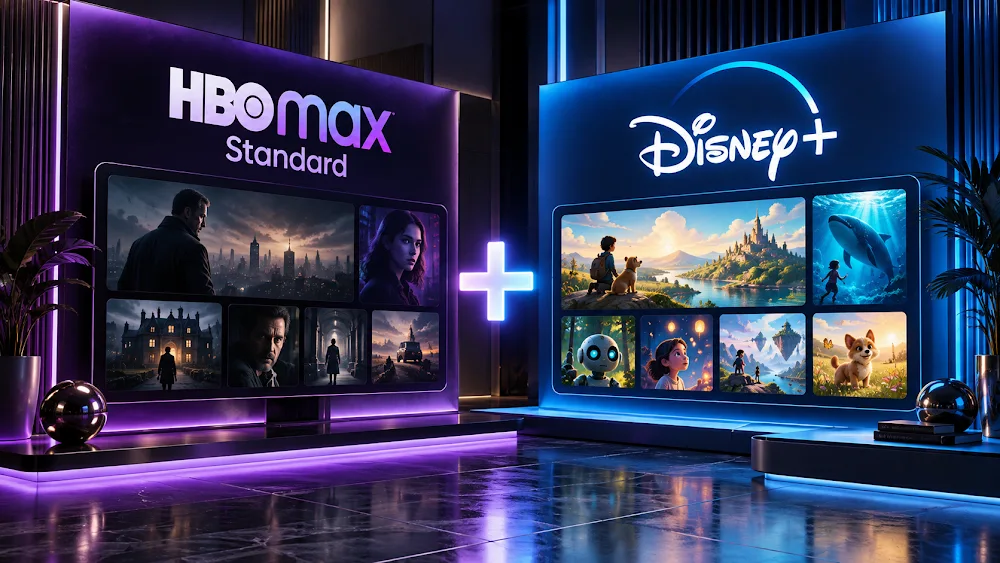  COMBO HBO MAX standar + DISNEY