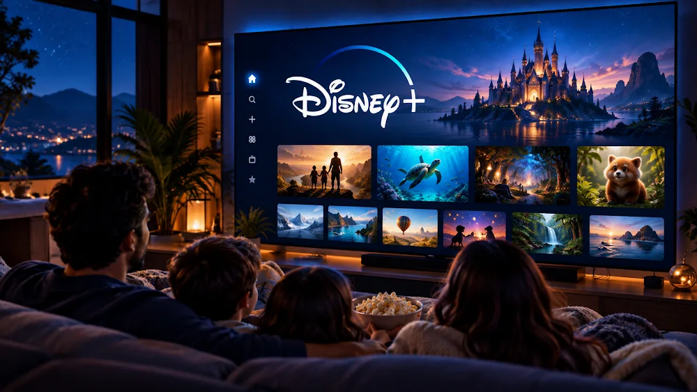 DISNEY ESTÁNDAR / Cuenta completa / mes