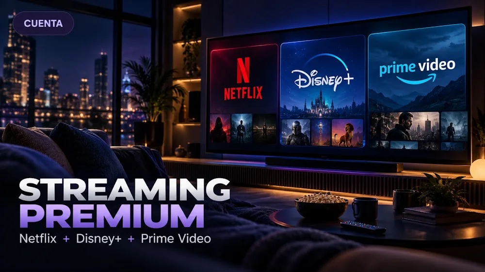 NETFLIX+DISNEY+PRIME VIDEO (PERFIL)