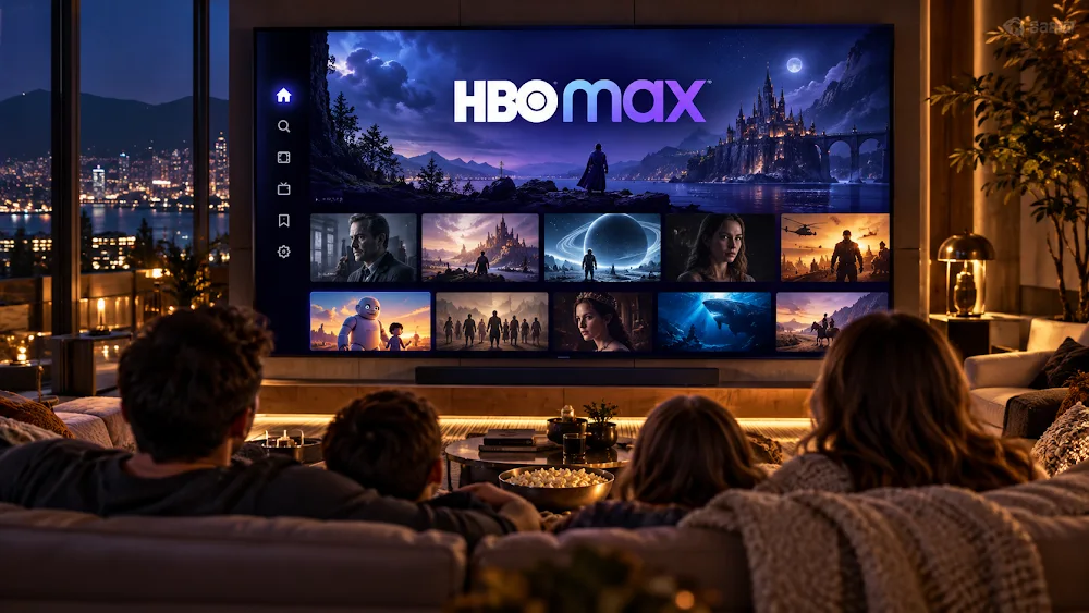 HBO MAX ESTÁNDAR / Cuenta completa / 6 meses